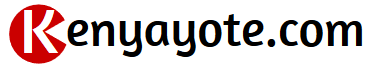 2020 Kenyayote logo